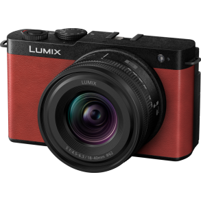 Panasonic Lumix S9 Crimson Red 18-40mm F/4.5-6.3