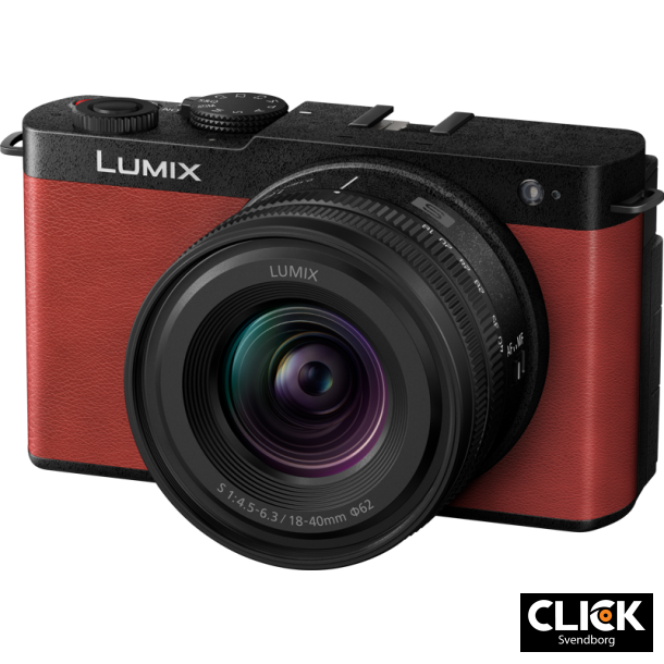 Panasonic Lumix S9 Crimson Red 18-40mm F/4.5-6.3