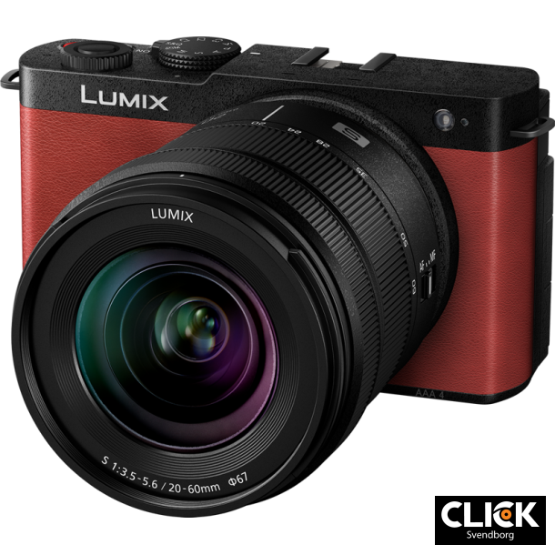 Panasonic Lumix S9 Crimson Red 20-60 F/3.5-5.6