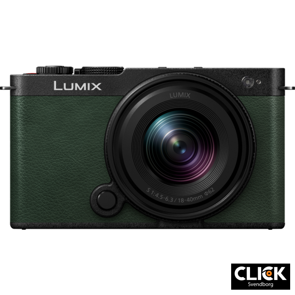 Panasonic Lumix S9 Dark Olive 18-40mm F/4.5-6.3