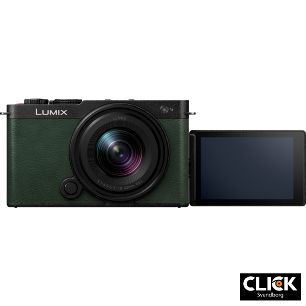 Panasonic Lumix S9 Dark Olive 18-40mm F/4.5-6.3