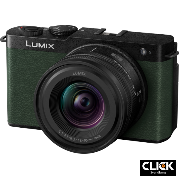 Panasonic Lumix S9 Dark Olive 18-40mm F/4.5-6.3