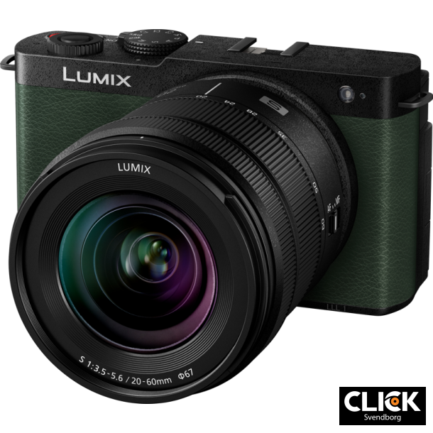 Panasonic Lumix S9 Dark Olive 20-60 F/3.5-5.6