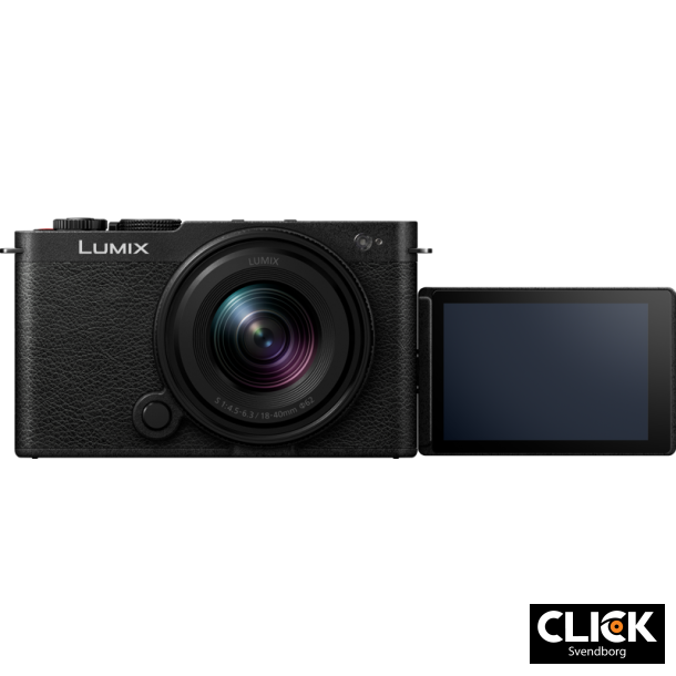 Panasonic Lumix S9 Jet Black 18-40mm F/4.5-6.3