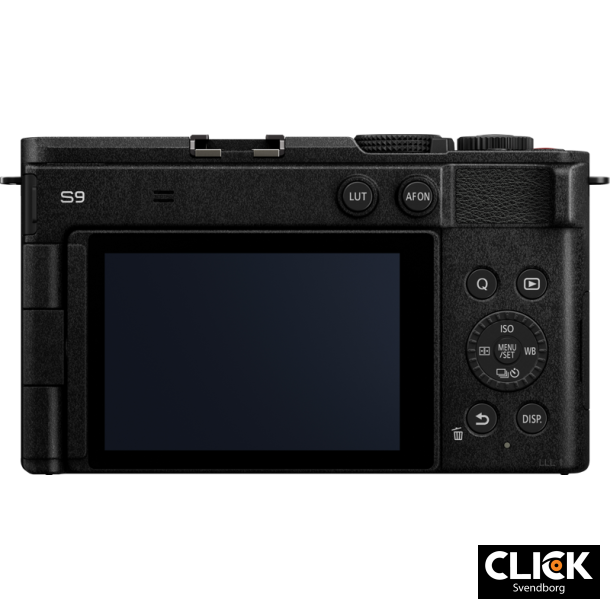 Panasonic Lumix S9 Jet Black 18-40mm F/4.5-6.3