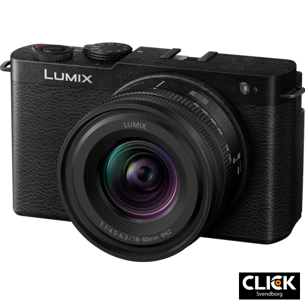 Panasonic Lumix S9 Jet Black 18-40mm F/4.5-6.3