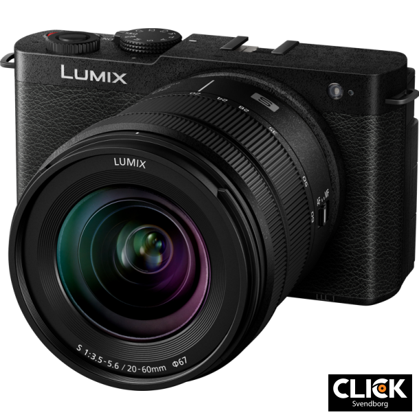 Panasonic Lumix S9 Jet Black 20-60 F/3.5-5.6