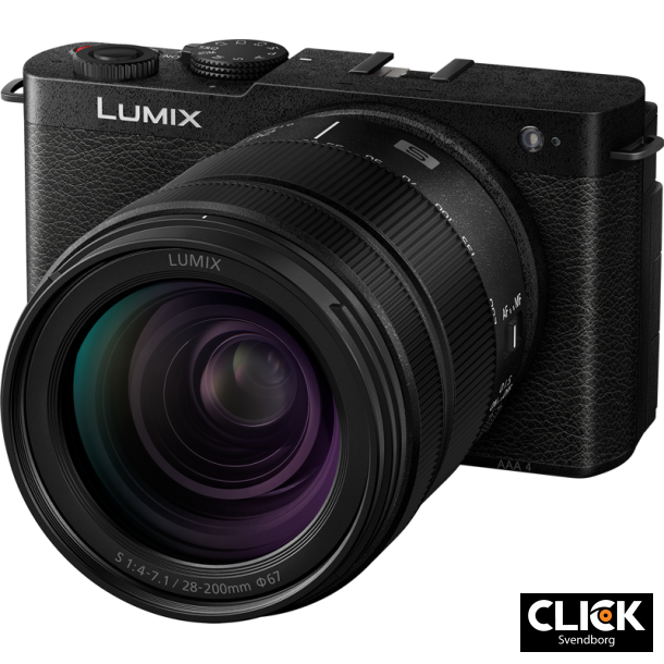 Panasonic Lumix S9 Jet Black m/28-200 F/4.0-7.1