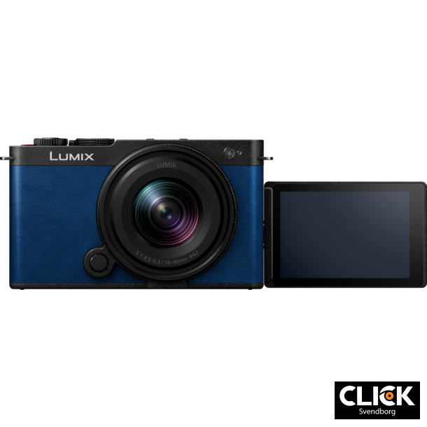 Panasonic Lumix S9 Night Blue 18-40mm F/4.5-6.3