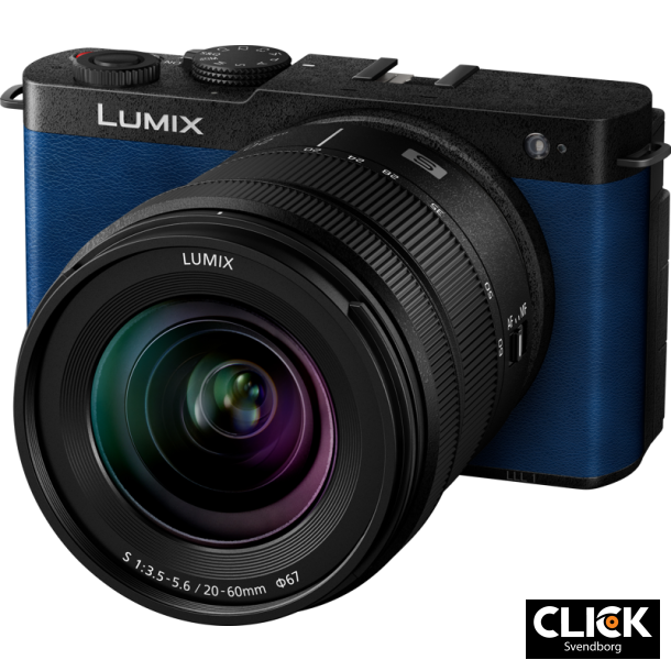 Panasonic Lumix S9 Night Blue 20-60 F/3.5-5.6