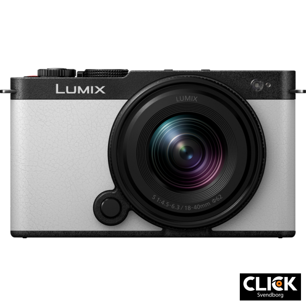 Panasonic Lumix S9 Smokey White 18-40mm F/4.5-6.3