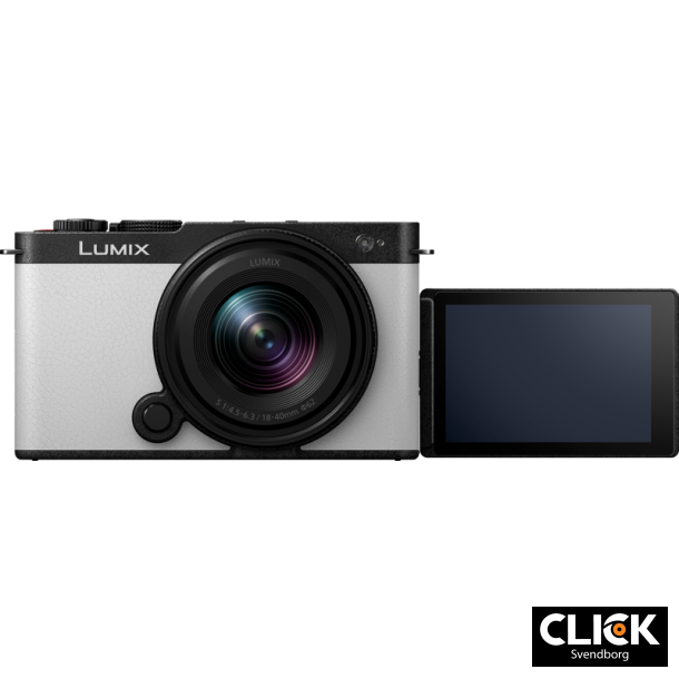 Panasonic Lumix S9 Smokey White 18-40mm F/4.5-6.3