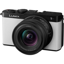 Panasonic Lumix S9 Smokey White 18-40mm F/4.5-6.3