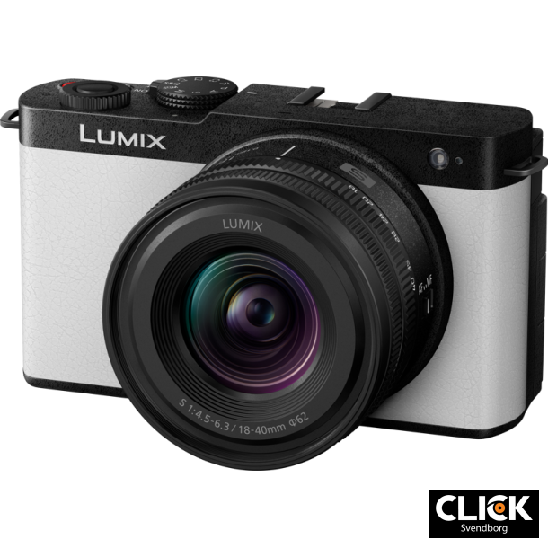 Panasonic Lumix S9 Smokey White 18-40mm F/4.5-6.3