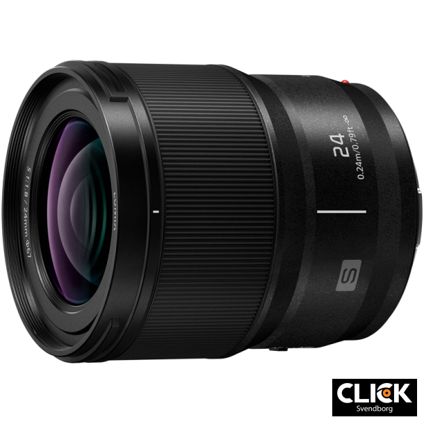 Panasonic Lumix S 24mm F/1.8 L-Mount