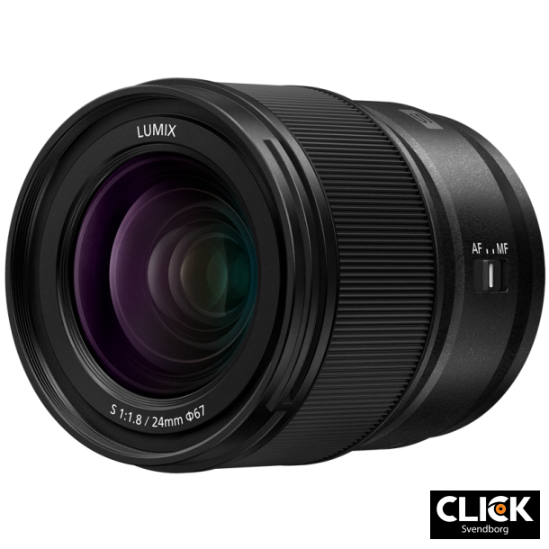 Panasonic Lumix S 24mm F/1.8 L-Mount