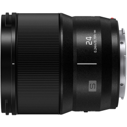 Panasonic Lumix S 24mm F/1.8 L-Mount