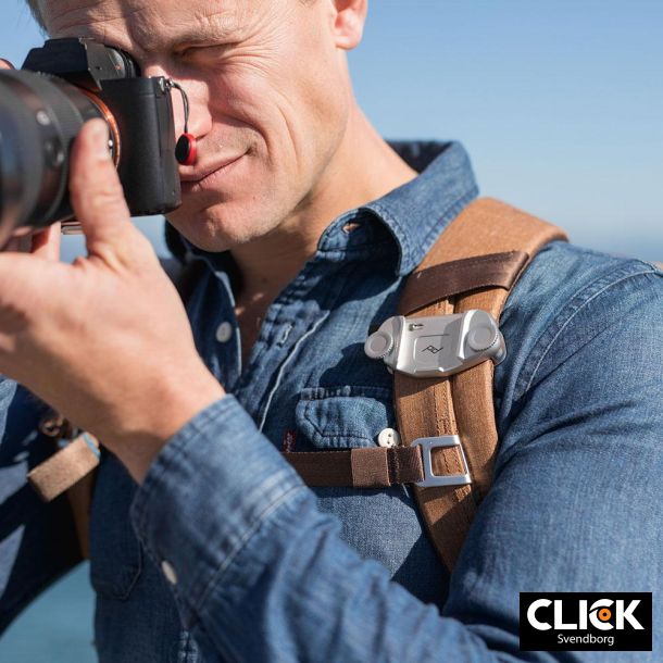 Peak Design Capture Camera Clip Slv