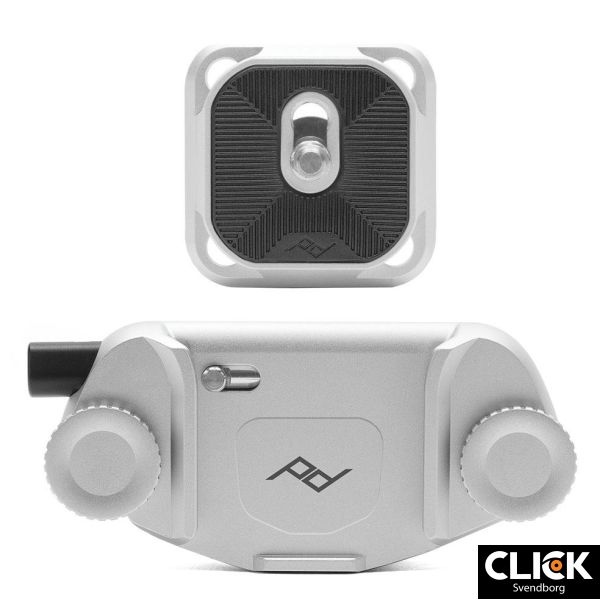 Peak Design Capture Camera Clip Slv