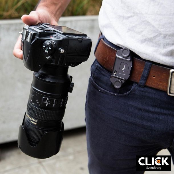 Peak Design Capture Camera Clip Slv