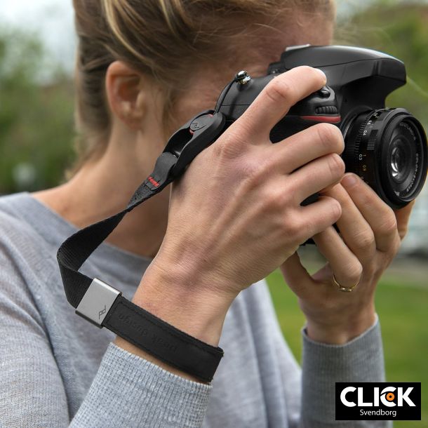 Peak Design Cuff Kamera Rem Sort