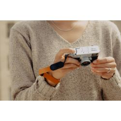 Peak Design Cuff Leather Camera Strap Wrist Amber