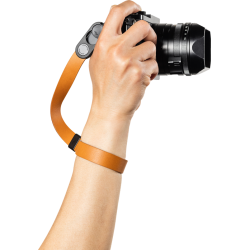 Peak Design Cuff Leather Camera Strap Wrist Amber