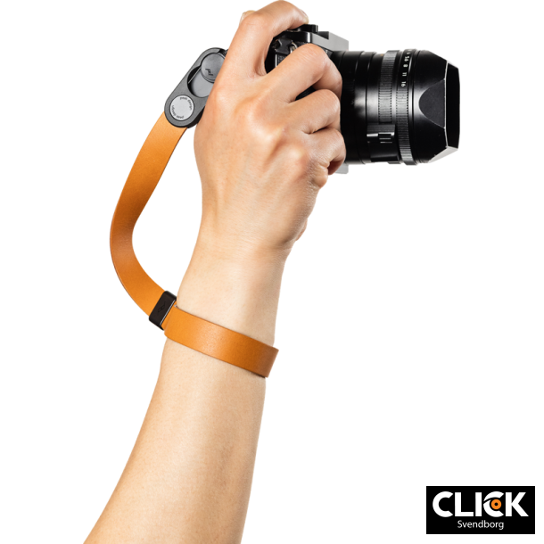 Peak Design Cuff Leather Camera Strap Wrist Amber
