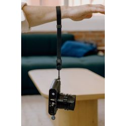 Peak Design Cuff Leather Camera Strap Wrist Black
