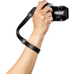 Peak Design Cuff Leather Camera Strap Wrist Black