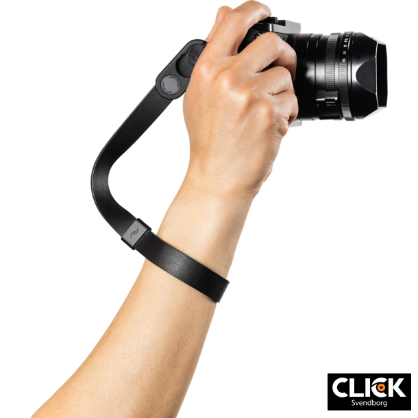 Peak Design Cuff Leather Camera Strap Wrist Black