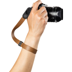 Peak Design Cuff Leather Camera Strap Wrist Tan