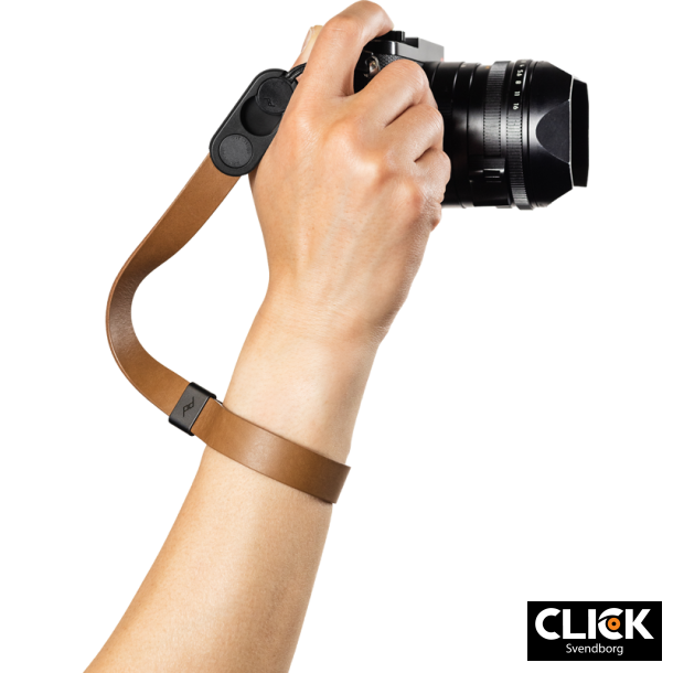 Peak Design Cuff Leather Camera Strap Wrist Tan