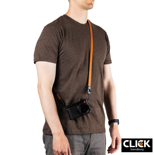 Peak Design Form Leather Camera Strap Long Amber