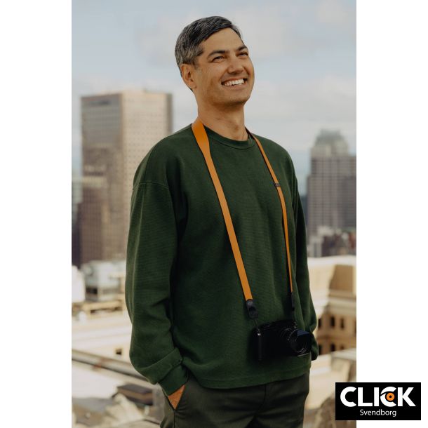 Peak Design Form Leather Camera Strap Long Amber