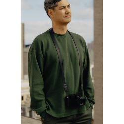 Peak Design Form Leather Camera Strap Long Black