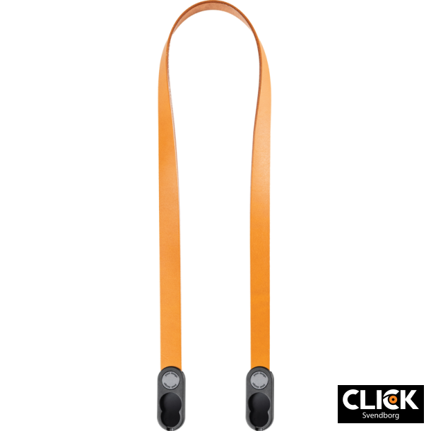Peak Design Form Leather Camera Strap Neck Amber