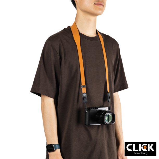 Peak Design Form Leather Camera Strap Short Amber