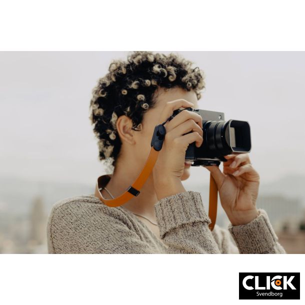 Peak Design Form Leather Camera Strap Short Amber