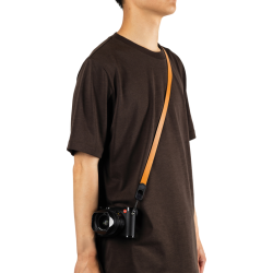Peak Design Form Leather Camera Strap Standard Amber