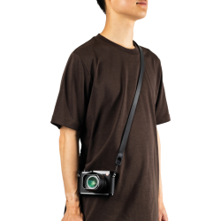 Peak Design Form Leather Camera Strap Standard Black