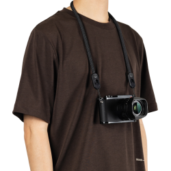 Peak Design Form Rope Camera Strap Neck Black