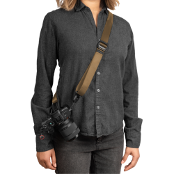 Peak Design Slide Lite Kamera Rem Coyote