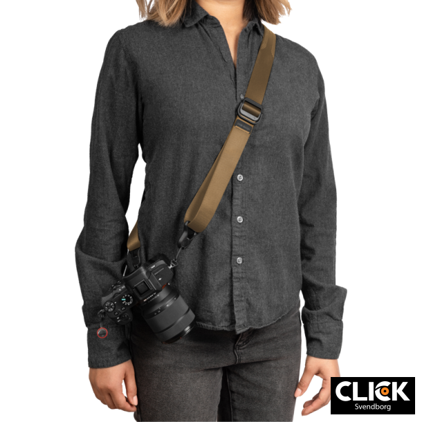 Peak Design Slide Lite Kamera Rem Coyote