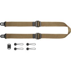 Peak Design Slide Lite Kamera Rem Coyote