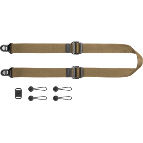 Peak Design Slide Lite Kamera Rem Coyote