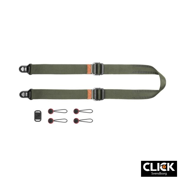 Peak Design Slide Lite Kamera Rem Grn