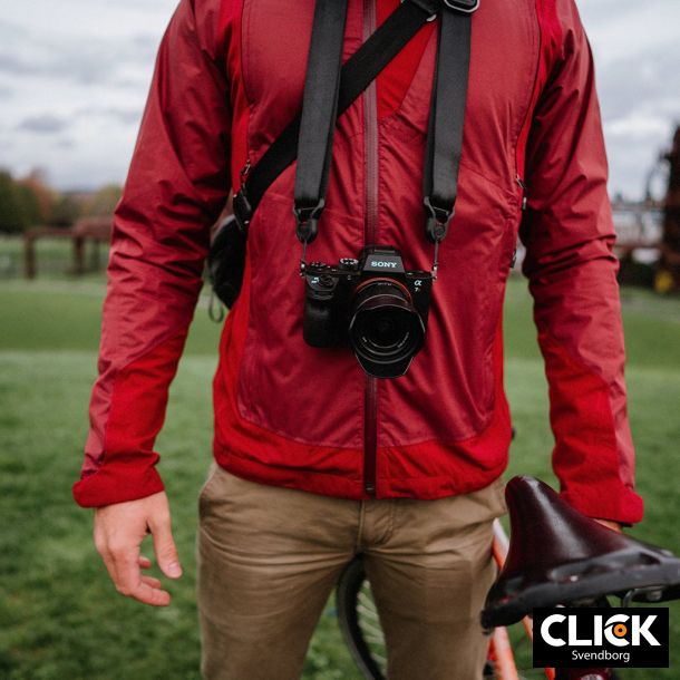 Peak Design Slide Lite Kamera Rem Sort