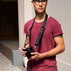 Peak Design Slide Lite Kamera Rem Sort