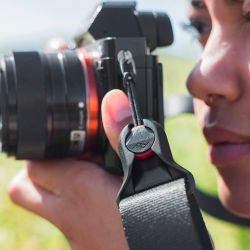 Peak Design Slide Lite Kamera Rem Sort